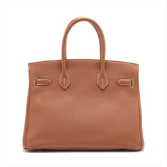 Hermes Birkin 30 Gold Clemence - Q Square