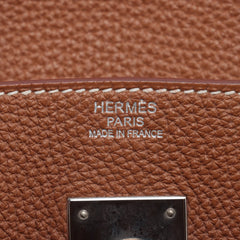 Hermes Birkin 30 Gold Clemence - Q Square