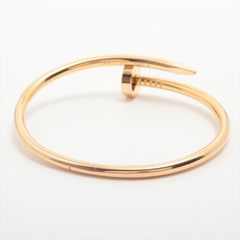 Cartier Juste un Clou Bracelet Pink Gold (Size 17)