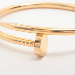 Cartier Juste un Clou Bracelet Pink Gold (Size 17)