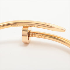 Cartier Juste un Clou Bracelet Pink Gold (Size 17)