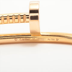 Cartier Juste un Clou Bracelet Pink Gold (Size 17)