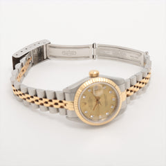 Rolex Datejust 26mm Two Toned with Diamond Watch