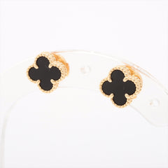 Van Cleef & Arpels Sweet Alhambra Onyx  Earrings - Feb 2024
