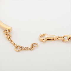 ITEM 2 - Celine Triomphe Gold Logo Bracelet