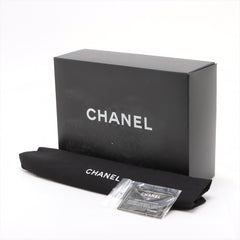 Chanel Classic Flap Medium/Large 24k gold plated Caviar Black- Series 7