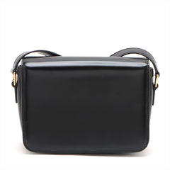 Celine Triomphe Teen Black Crossbody Bag