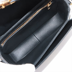 Celine Triomphe Teen Black Crossbody Bag