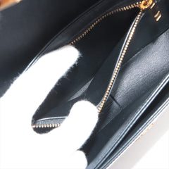 Celine Triomphe Teen Black Crossbody Bag