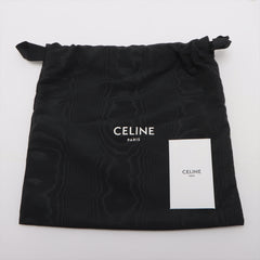 Celine Triomphe Teen Black Crossbody Bag