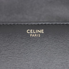 Celine Triomphe Classique Crossbody Bag medium Black