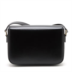 Celine Triomphe Classique Crossbody Bag medium Black