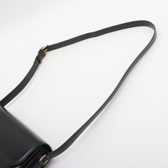 Celine Triomphe Classique Crossbody Bag medium Black