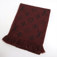 Louis Vuitton  Logomania Brown Scarf