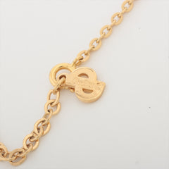 Christian Dior Logo Gold Necklace Costume Jewellery