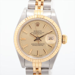 Rolex Datejust 26mm Two Toned Stainless Steel/18k Yellow Gold Watch