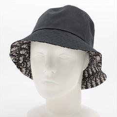 Dior Reversible Oblique Black Bucket Hat Size 57