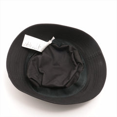 Celine Bucket Black Hat Size Small