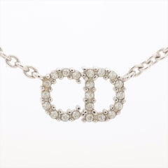 Dior Clair D Lune Silver Rhinestone Necklace Costume Jewellery