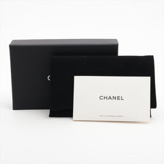 Chanel Flap Caviar Black Cardholder- Microchipped