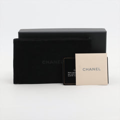 Chanel Zipper Caviar Black Cardholder - Series 20