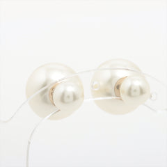 Christian Dior Tribales Pearl Earrings Costume Jewellery