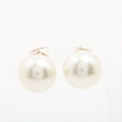 Christian Dior Tribales Pearl Earrings Costume Jewellery