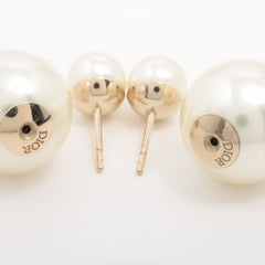 Christian Dior Tribales Pearl Earrings Costume Jewellery