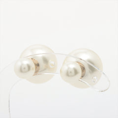 Christian Dior Tribales Pearl Earrings Costume Jewellery