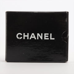 Chanel Coco Gold Chain Black Leather Belt Size 80cm Costume Jewellery