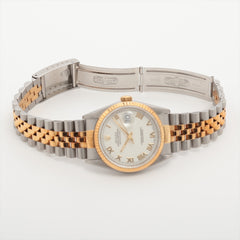 Rolex Datejust 36MM Watch 16233 Two Toned