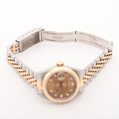 Rolex Datejust 26mm Two Tone with Diamonds Watch