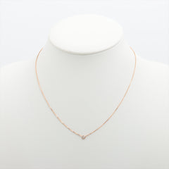 Cartier D'Amour XS Diamond Necklace Pink Gold