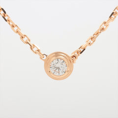 Cartier D'Amour XS Diamond Necklace Pink Gold