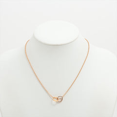 Cartier Baby Love Necklace Pink Gold