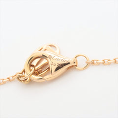 Cartier D'Amour XS Diamond Necklace Pink Gold