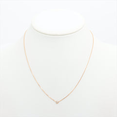 Cartier D'Amour XS Diamond Necklace Pink Gold