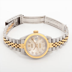 Rolex Datejust 26mm Two Toned with Diamonds Watch 79173G