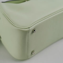 Hermes Mini Lindy Vert Fizz - B Stamp