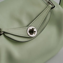 Hermes Mini Lindy Vert Fizz - B Stamp