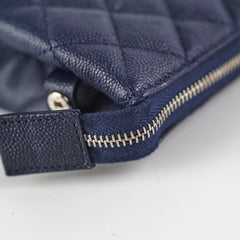 Chanel Pouch Caviar Navy