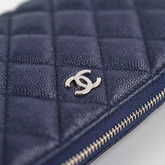 Chanel Pouch Caviar Navy