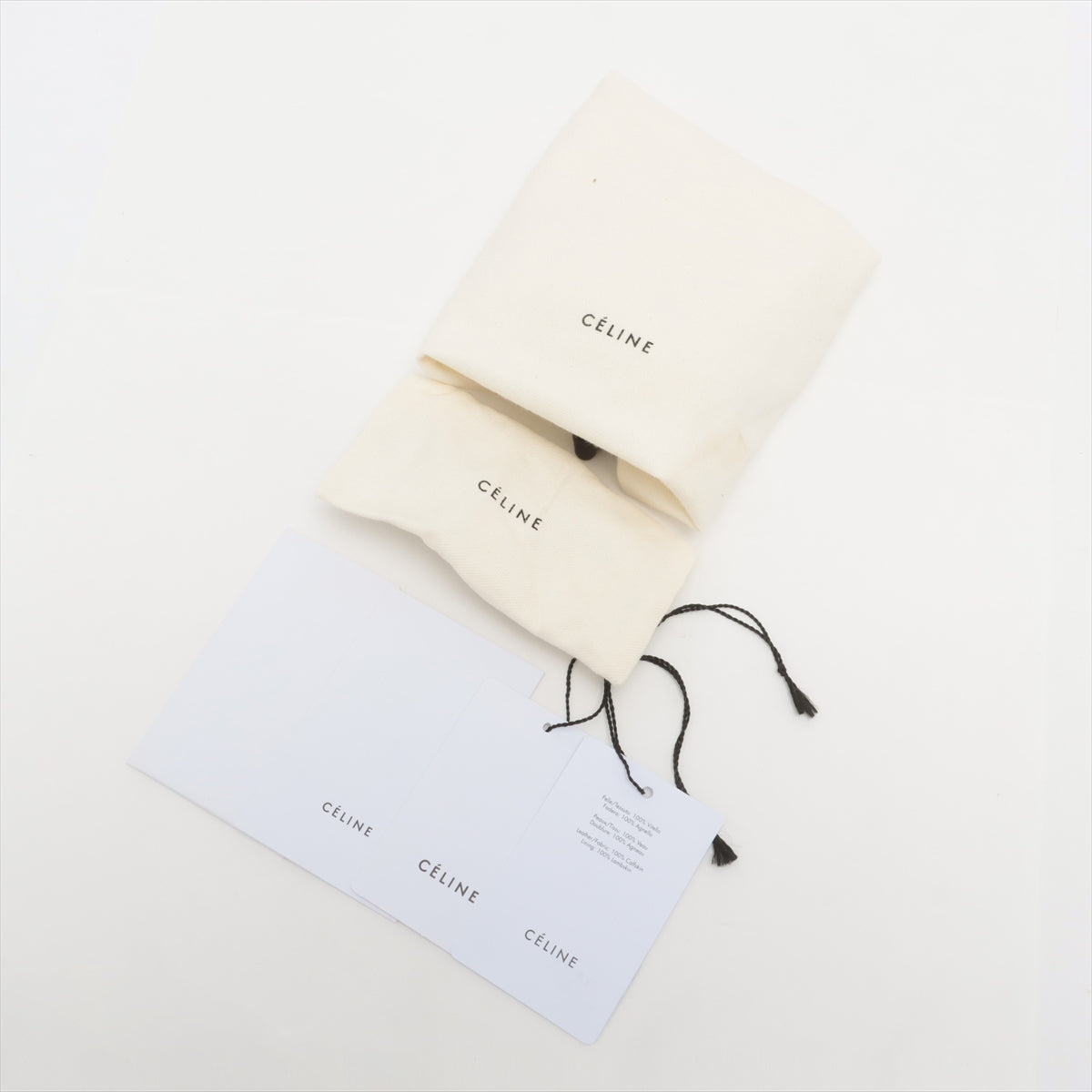 Celine hotsell packaging box