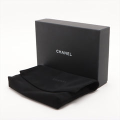 HOLD Chanel Caviar Wallet On Chain WOC Black (microchipped)