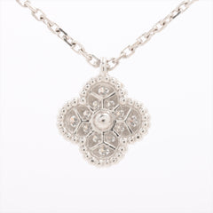 Van Cleef & Arpels Sweet Alhambra diamond Necklace