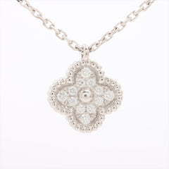 Van Cleef & Arpels Sweet Alhambra diamond Necklace