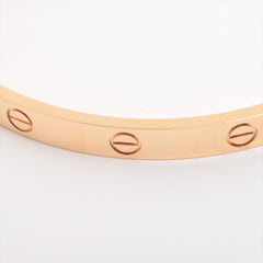 Cartier Love Bracelet Size 18 Rose Gold 2020