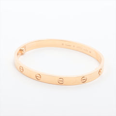 Cartier Love Bracelet Size 18 Rose Gold 2020