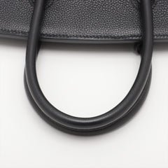 Hermes Birkin 35 Togo Black Square E Stamp