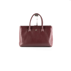 12/7 DOTD- Chanel Cerf Tote Large Bag Burgundy